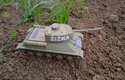 Papírový model tanku T-34/85 přihlásil do soutěže Jakub Váňa