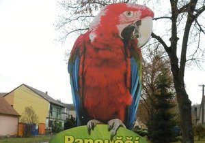 Zoo v centru Bošovic nedaleko Slavkova u Brna určitě neminete.