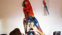 Umělec Johannes Stoetter proměnil ženu v papouška