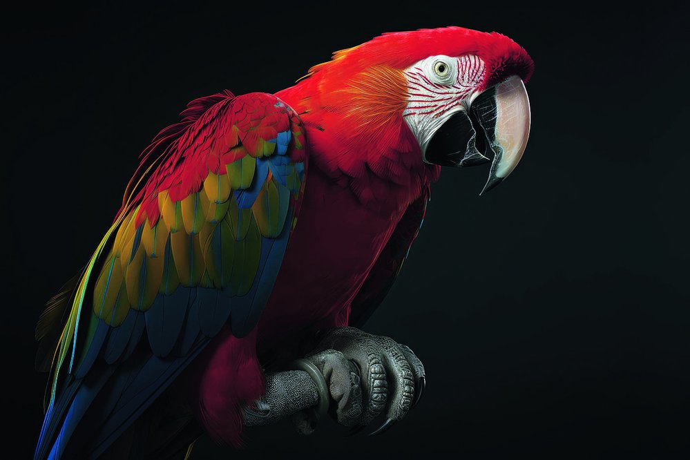 Experiment probíhal na běžně chovaných papoušcích žako šedý, korela a ara