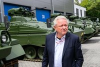 Němečtí špioni varují: Hrozí ruské atentáty na zbrojaře! Šéfovi Rheinmetallu dali ochranku