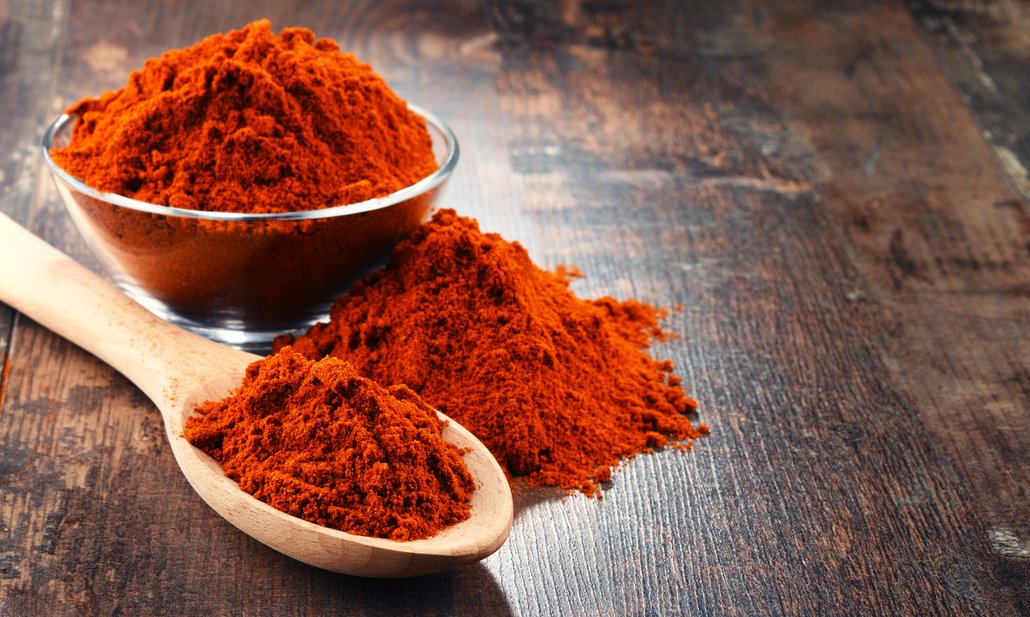 Z koření využívají především papriku a sůl s pepřem.