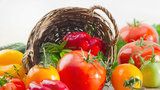 Jak usušit nebo zamrazit rajčata i papriky, abyste si na nich pochutnali i v zimě