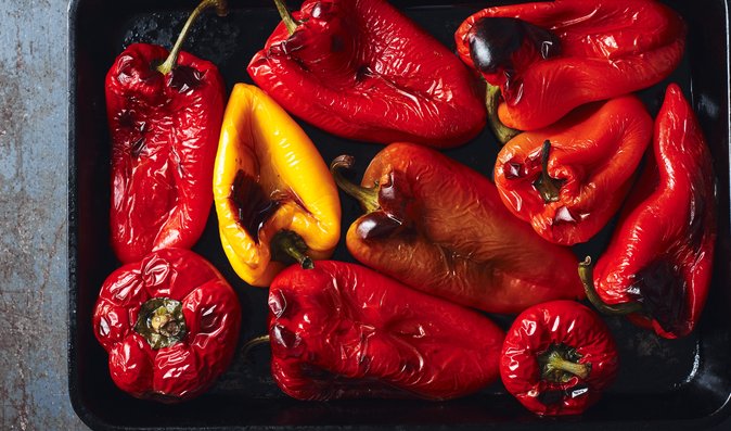 Udělejte si v létě grilované papriky, jsou skvělé a prospěšné pro pleť.