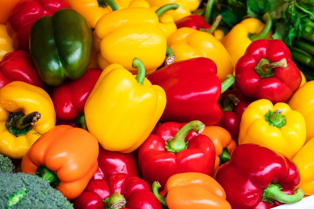 Papriky se většinou zpracují hned, ale můžete je i zamrazit