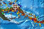 Zeměstřesení na Papui-Nové Guineji rozpoutalo cunami
