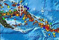 U Papuy-Nové Guiney udeřilo zemětřesení: Vyvolalo malou cunami