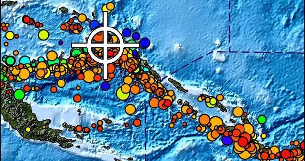  U Papuy-Nové Guiney udeřilo zemětřesení: Vyvolalo malou cunami 
