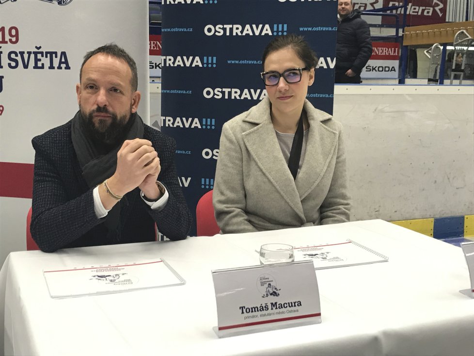 Ostrava bude hostit mistrovství světa v para hokeji