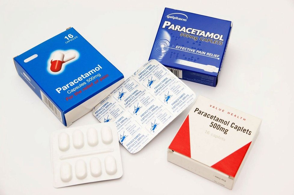 Paracetamol - dobrý sluha, ale zlý pán