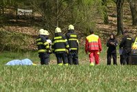 Na Chrudimsku se zřítil paraglidista: Skončil v nemocnici