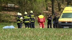 Na Chrudimsku se zřítil paraglidista: Skončil v nemocnici