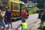 Na Slovensku se vážně zranil Čech (61) při paraglidingu! Měl mnohačetná poranění a musel pro něj vrtulník.