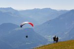 Český paraglidista zemřel kvůli nevydařenému letu.