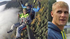 Pohřeb paraglidisty Tomáše odhalil tajemství jeho smrti: Umíral s úsměvem na tváři