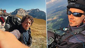 Věznění vyznavači paraglidingu Pavel Šeliga a Marek Stolarčík byli již propuštěni.