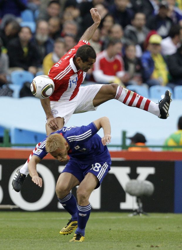 Paulo Da Silva si vyšlápl na Japonce Hondu. Paulo Da Silva si vyšlápl na Japonce Hondu.