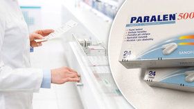Češi vykupují léky s paracetamolem. SÚKL prosí: Nedělejte si zbytečně zásoby