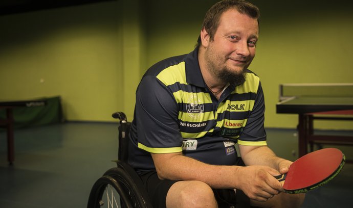Paralympionik Jiří Suchánek: nepřekonávám jen sebe, ale také protivníka