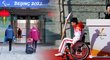 Ruští sportovci opouštějí dějiště paralympiády v Pekingu