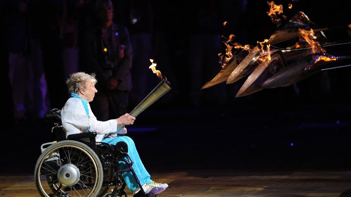 Středeční zahájení paralympiády v Londýně