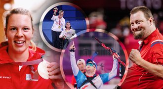 Příběhy českých paralympijských hrdinů: medaile pro tátu, židle i helma