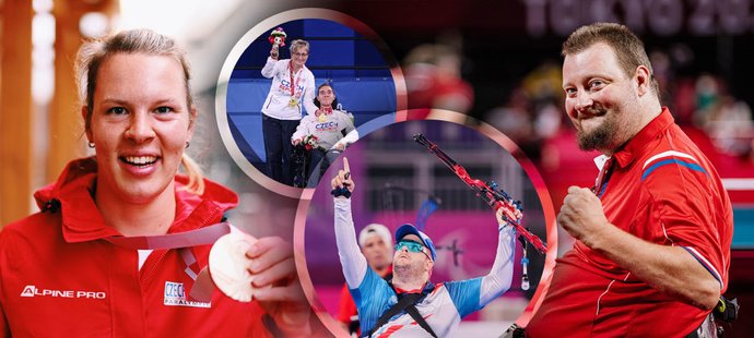Přečtěte si příběhy českých paralympijských medailistů