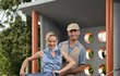 Paraolympionik Jiří Ježek a Lenka Nora Návorková Paraolympionik Jiří Ježek a Lenka Nora Návorková