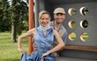 Paraolympionik Jiří Ježek a Lenka Nora Návorková Paraolympionik Jiří Ježek a Lenka Nora Návorková