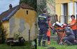 Drama na Plzeňsku: „Na střeše je mrtvej paraglán“ křičel soused Honza a běžel ženě pomoct