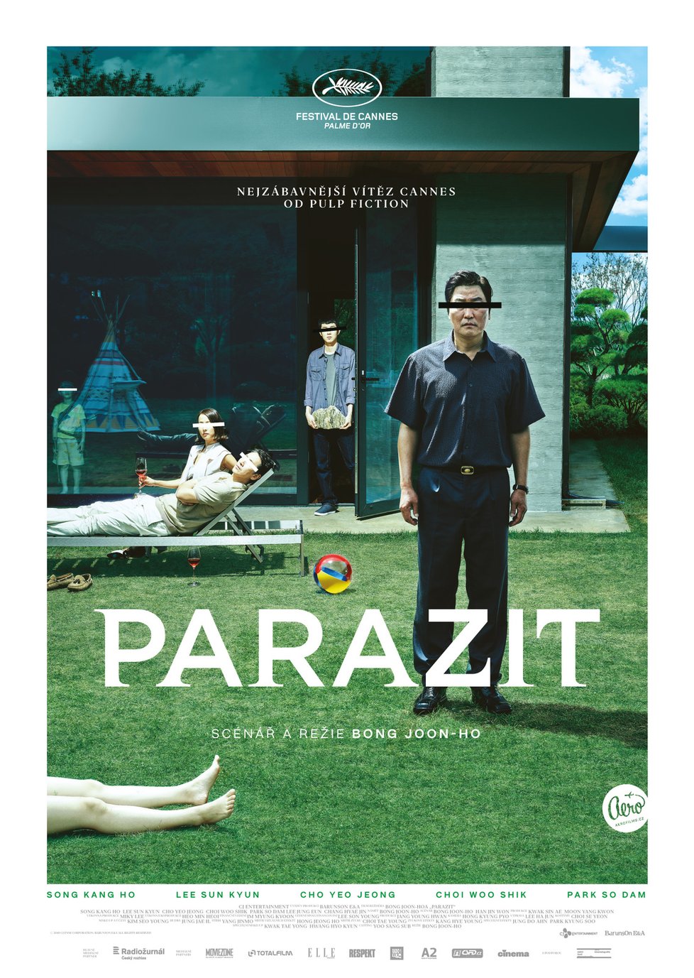 Film Parazit si získal diváky v Cannes i v Karlových Varech