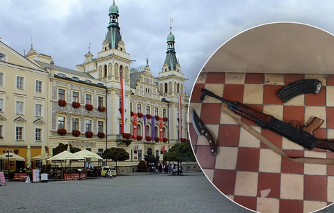 Soused otevřel se samopalem v ruce! Muže v Pardubicích rušil hluk