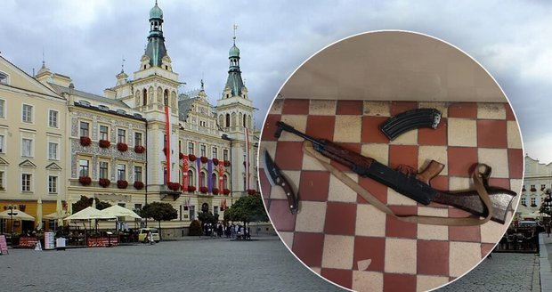 Soused otevřel se samopalem v ruce! Muže v Pardubicích rušil hluk.