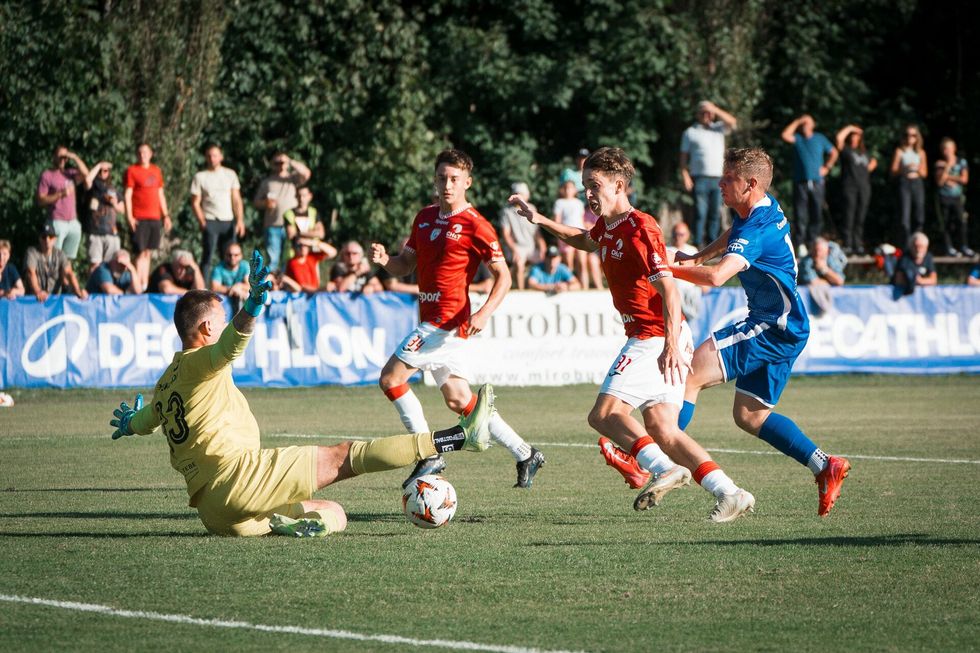 MOL Cup: Pardubice odvrátily blamáž. Kladno stahovalo Dynamo, postupy Teplic i Jablonce MOL Cup: Pardubice odvrátily blamáž. Kladno stahovalo Dynamo, postupy Teplic i Jablonce