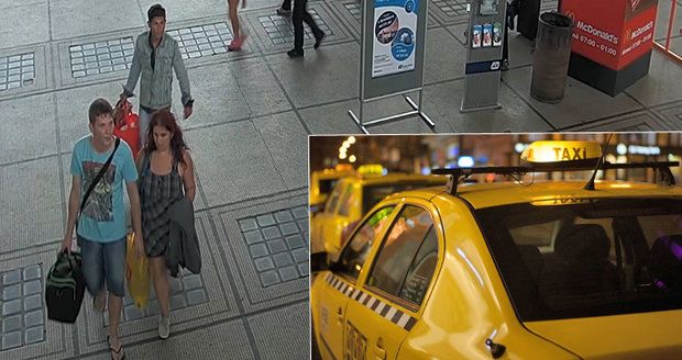 Taxikáře v Pardubicích přepadli dva cizinci: Škrtili ho drátem, pak utekli na vlak