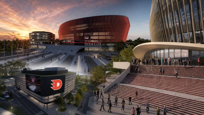 Pardubice jsou blíž hale za miliardy, město schválilo smlouvu: Výrazně nás to posune Pardubice jsou blíž hale za miliardy, město schválilo smlouvu: Výrazně nás to posune