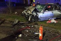 Tragédie v Pardubicích: Zemřel mladík z BMW a řidič protijedoucího auta, nebyli připoutaní