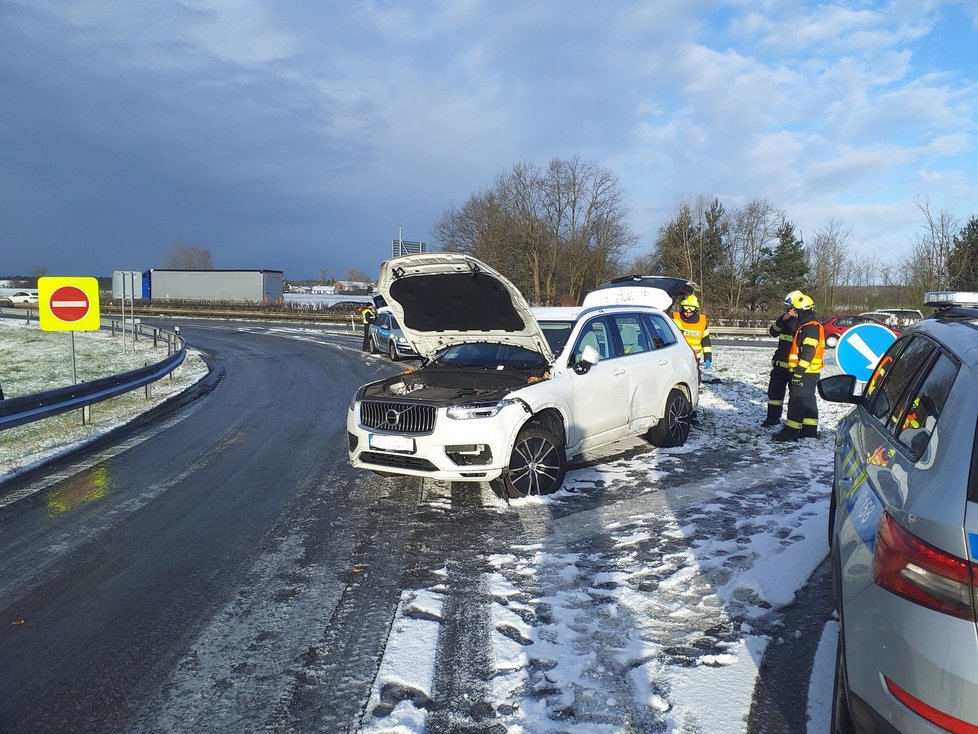 Nehody 28. března v Pardubickém kraji.