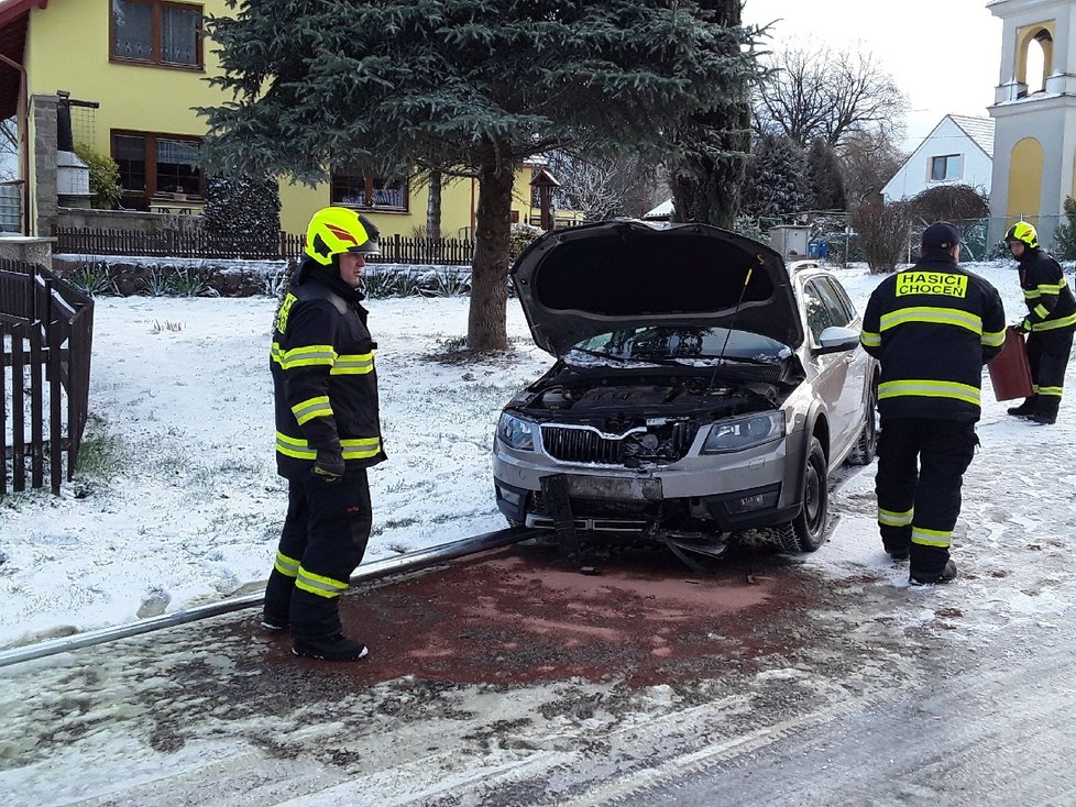 Nehody 28. března v Pardubickém kraji.