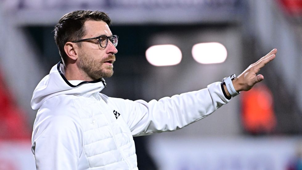 Bývalý trenér Pardubic David Střihavka