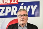 Jaromír Dušek kandiduje za SPO a Osobnosti Pardubického kraje.