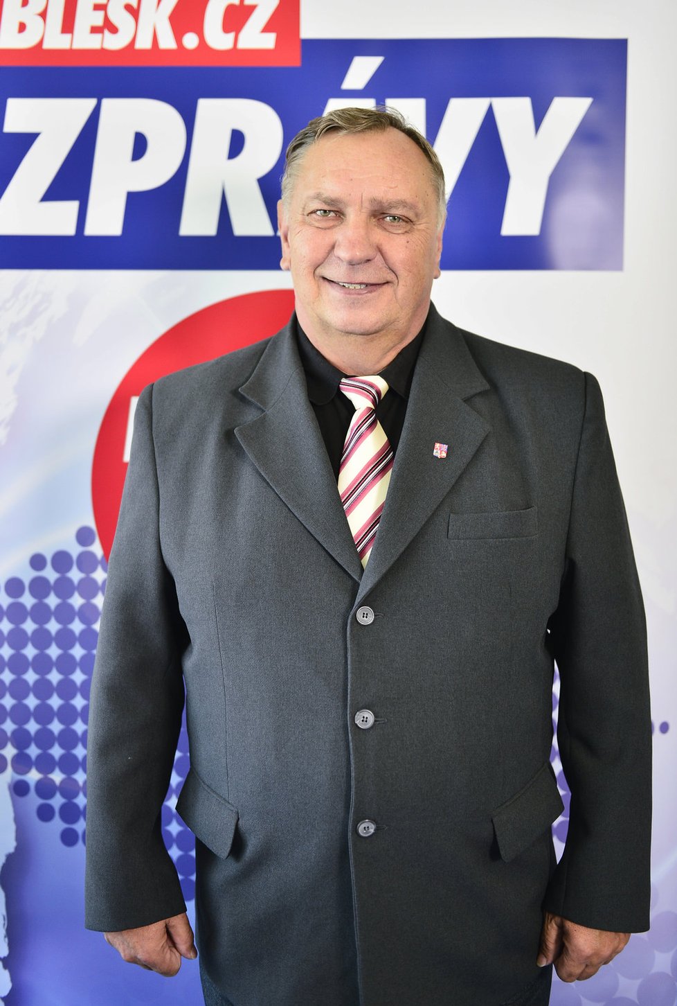 Jan Foldyna z KSČM