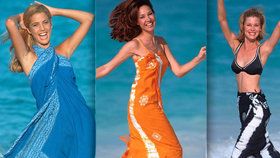 Naučte se správně vázat pareo: V letních vedrech nahradí sukni, šaty i deku u vody