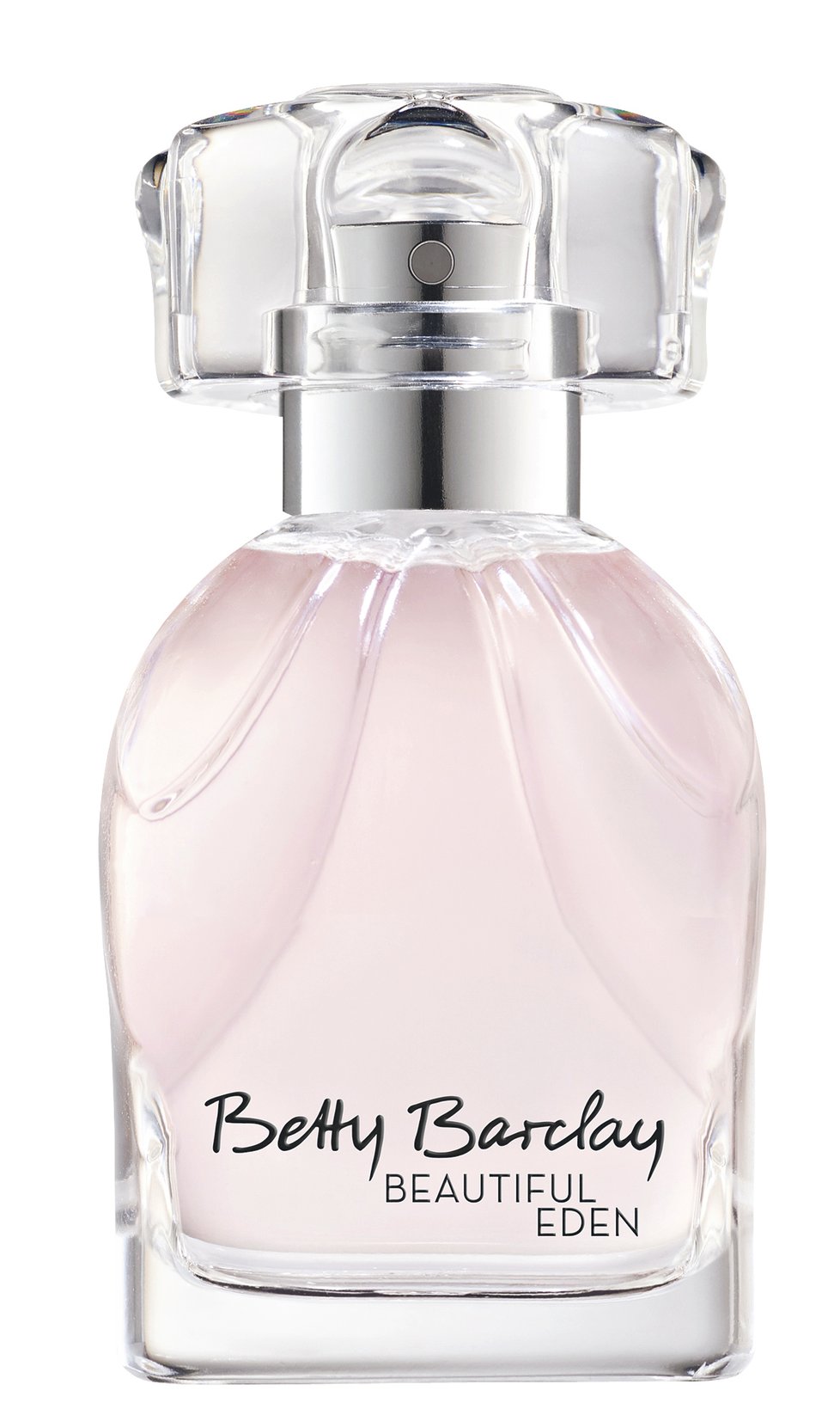 Květinová vůně pivoňky: Toaletní voda Betty Barclay, Beautiful Eden, 50 ml, 783 Kč. Dostupné v síti drogérií DM a Rossman.