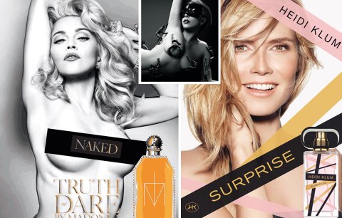 S vůní hvězd: Tyhle celebrity vydělávají miliony díky svým parfémům