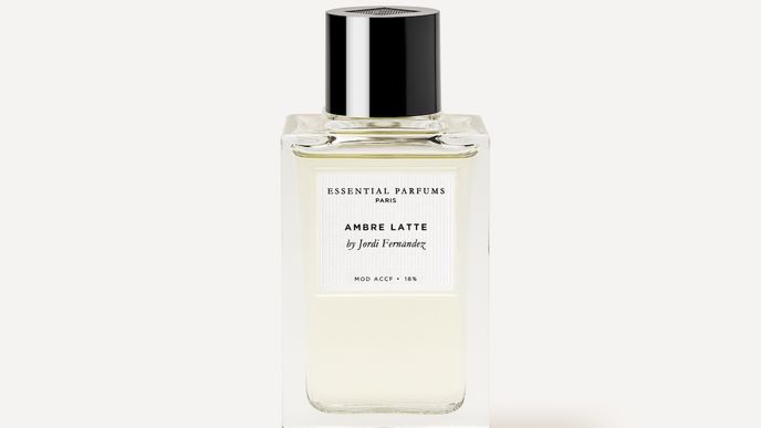 Ambré Latte, Essential Parfums, 2 350 Kč, myskino.cz Ambré Latte, Essential Parfums, 2 350 Kč, myskino.cz