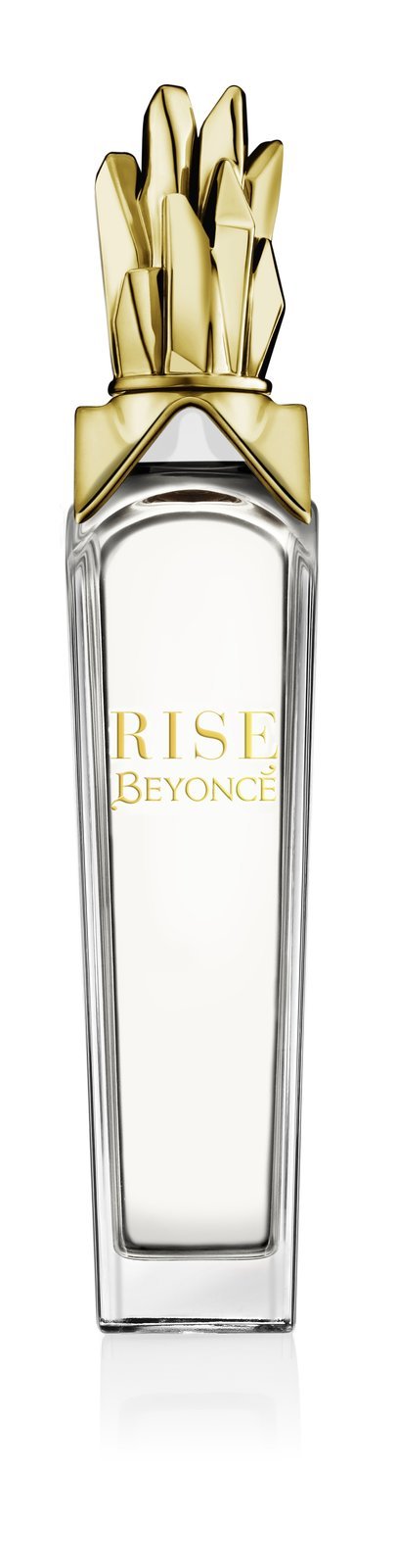 8.Svěží květinově – ovocná vůně s tóny zlaté orchideje. Beyoncé Rise Sheer, EdP 30 ml, 499 Kč.