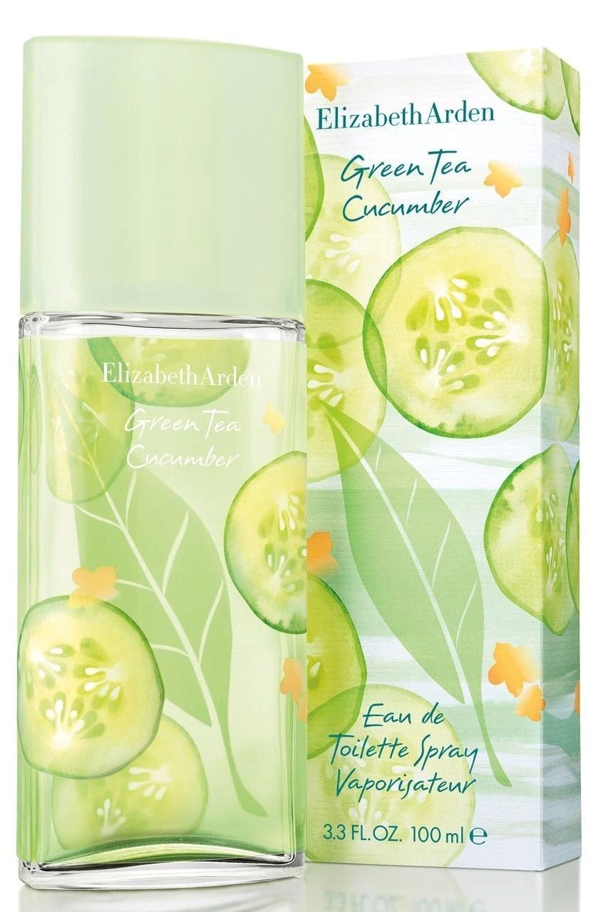 Elizabeth Arden Green Tea Cucumber, toaletní voda, 323 Kč, koupíte na www.elnino.cz