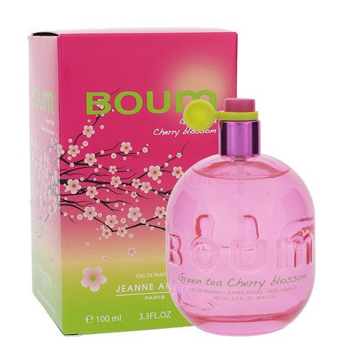 Jeanne Arthes Boum Green Tea Cherry Blossom, parfémovaná voda, 236 Kč, koupíte na www.elnino.cz