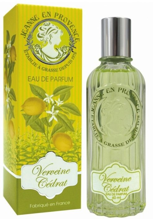 Jeanne en Provence, parfémovaná voda EDP - verbena a citron, 248 Kč, koupíte na www.demdaco.cz